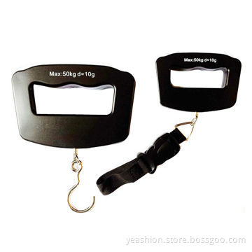 Digital Travel Luggage Scale with Hook, 50kg